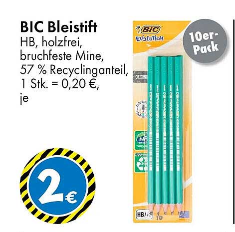 BIC Bleistift