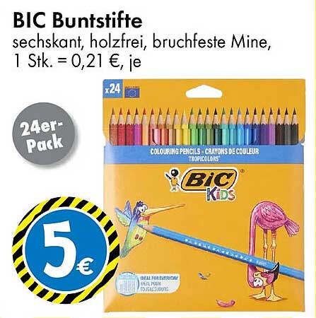 BIC Buntstifte