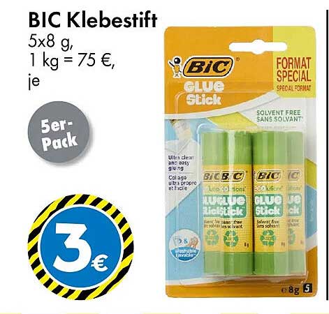 BIC Klebestift