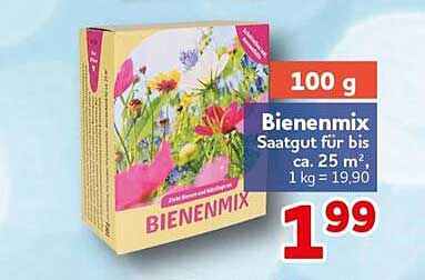 BIENENMIX Saatgut für bis ca. 25 m² 1 kg = 19,90