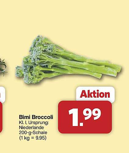 Bimi Broccoli