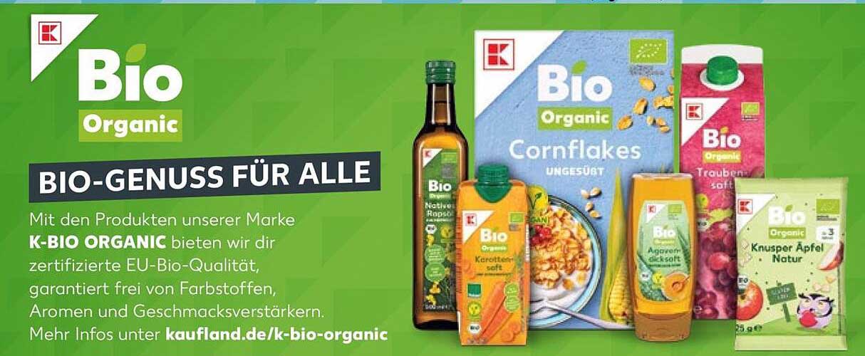 BIO-GENUSS FÜR ALLE