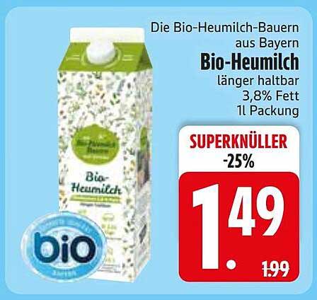 Bio-Heumilch