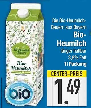 Bio-Heumilch