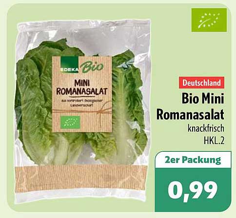 Bio Mini Romanasalat