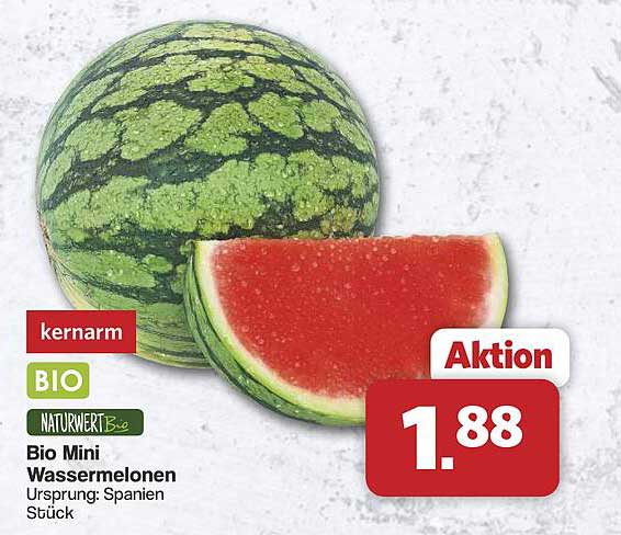 Bio Mini Wassermelonen