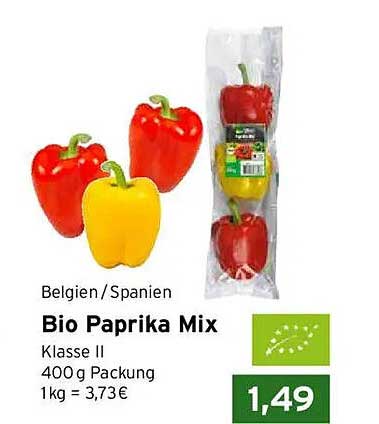 Bio Paprika Mix