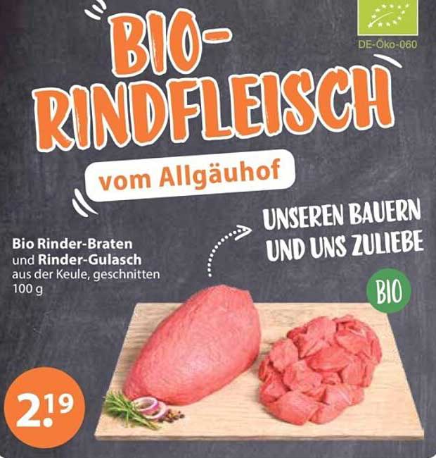 BIO-RINDFLEISCH vom Allgäuhof