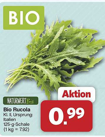 Bio Rucola