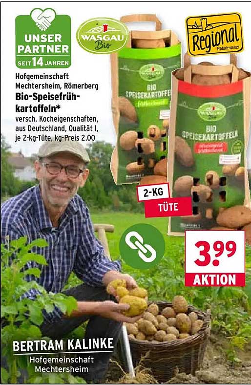Bio-Speisekartoffeln*