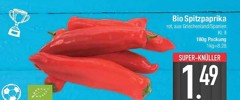 Bio Spitzpaprika