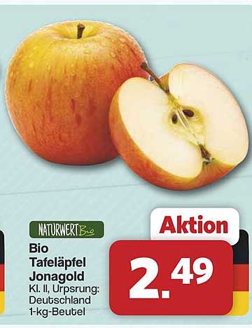 Bio Tafeläpfel Jonagold