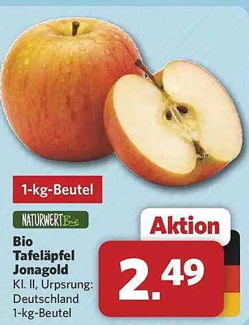 Bio Tafeläpfel Jonagold