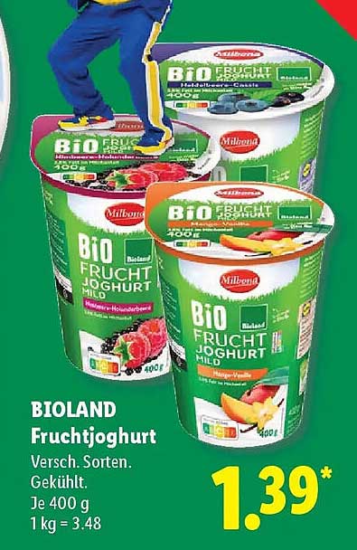 BIOLAND Fruchtjoghurt