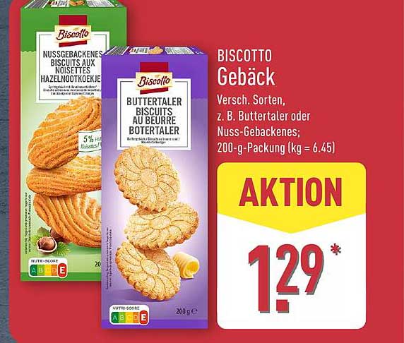 BISCOTTO Gebäck