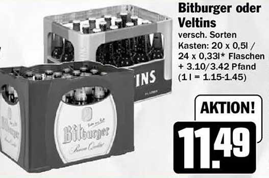 Bitburger oder Veltins