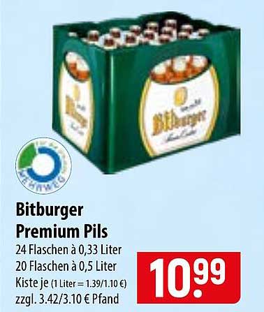 Bitburger Premium Pils