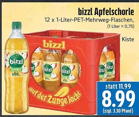 bizzl Apfelschorle