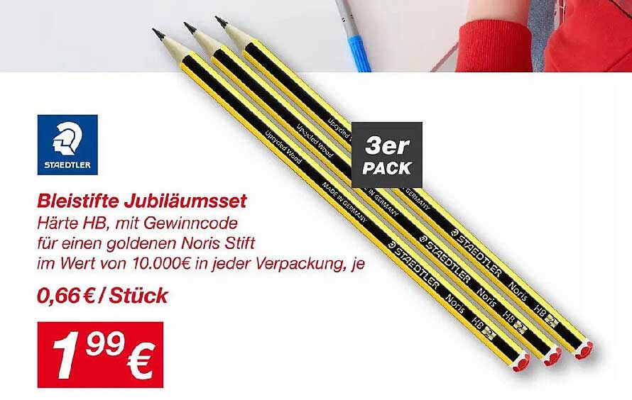 Bleistifte Jubiläumsset