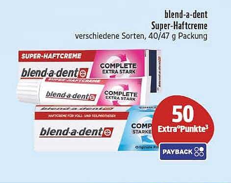 blend-a-dent Super-Haftcreme