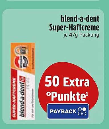 blend-a-dent Super-Haftcreme je 47g Packung