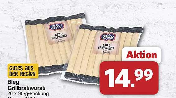 Bley Grillbratwurst