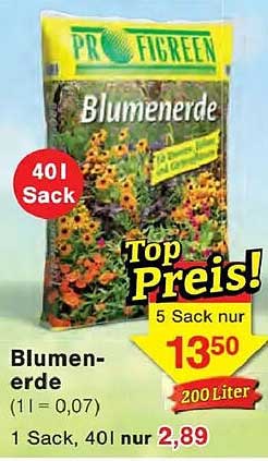 Blumenerde