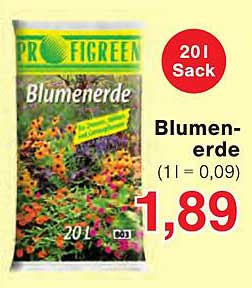 Blumenerde