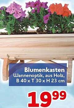 Blumenkasten