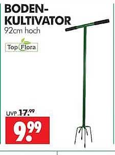 BODEN-KULTIVATOR 92 cm hoch