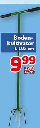 Boden-kultivator L 102 cm