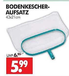 BODENKESCHER-AUFSATZ