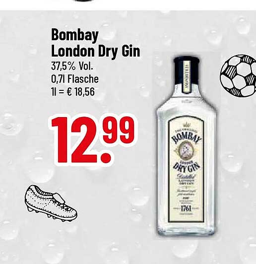 Bombay London Dry Gin