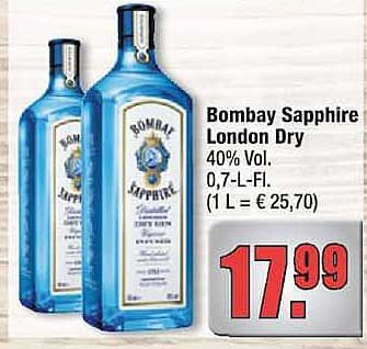 Bombay Sapphire London Dry
