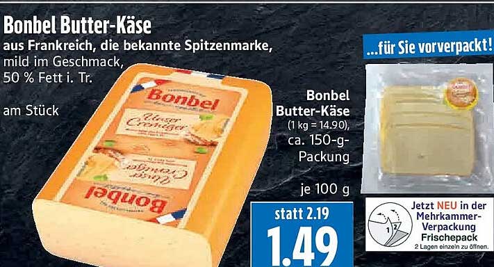 Bonbel Butter-Käse