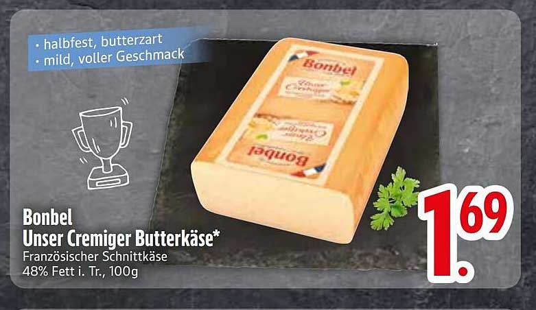 Bonbel Unser Cremiger Butterkäse*