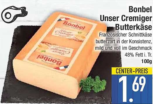 Bonbel Unser Cremiger Butterkäse