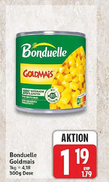 Bonduelle Goldmais 300g Dose