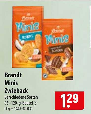 Brandt Minis Zwieback