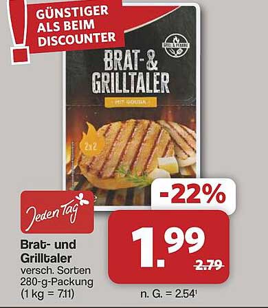 BRAT- & GRILLTALER