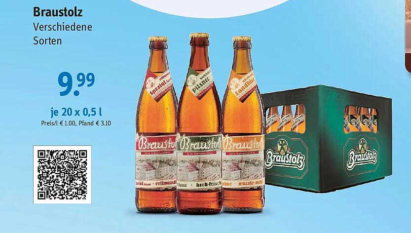 BrauStolz Verschiedene Sorten