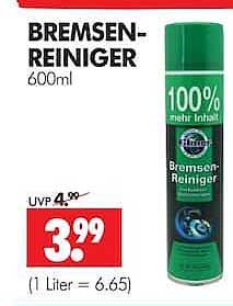 BREMSEN-REINIGER 600ml