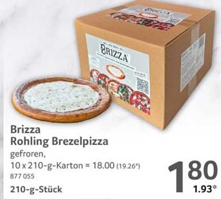 Brizza Rohling Brezelpizza