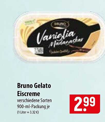 Bruno Gelato Eiscreme