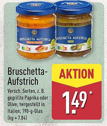 Bruschetta-Aufstrich