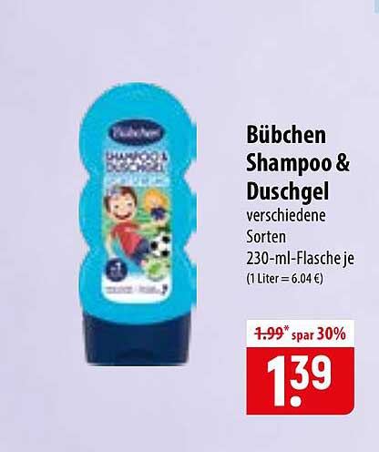 Bübchen Shampoo & Duschgel
