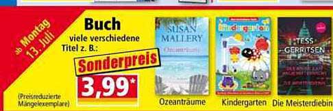 Buch viele verschiedene Titel z. B.: Sonderpreis