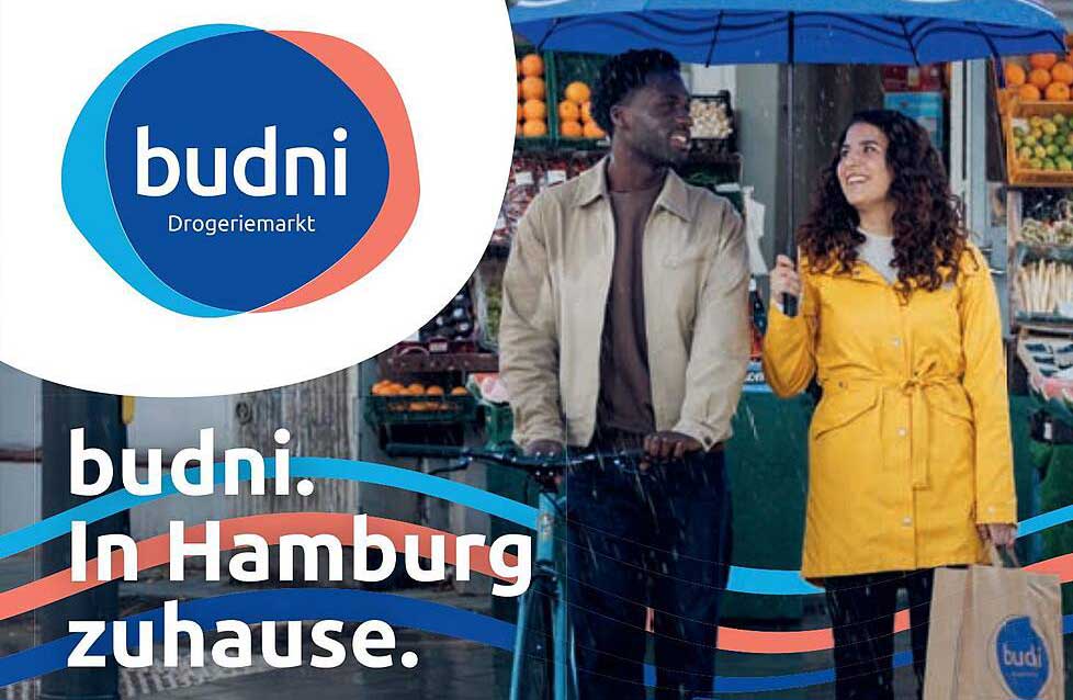 budni. In Hamburg zuhause.