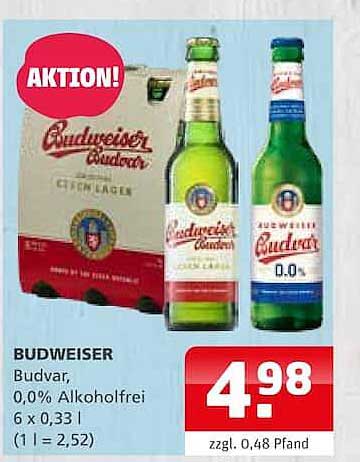 BUDWEISER