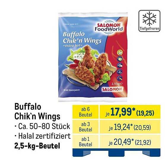 Buffalo Chik’n Wings